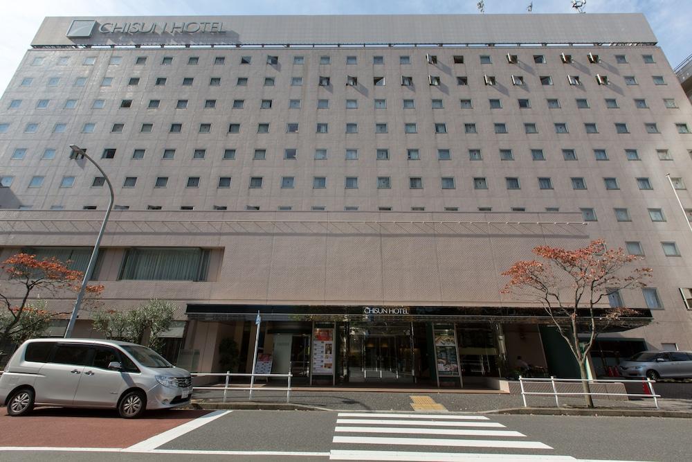 Chisun Hotel Hamamatsucho Tokyo Ngoại thất bức ảnh